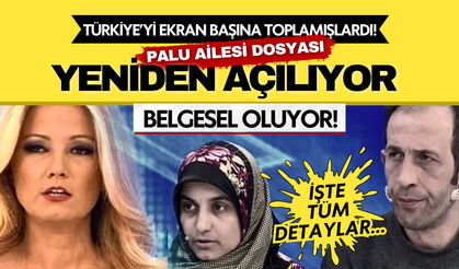 Palu Ailesi skandalı belgesel oluyor!