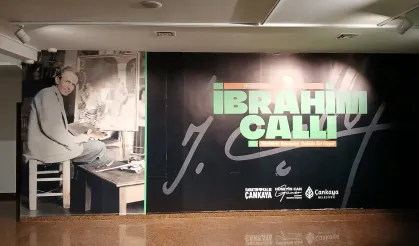 “Rengin Hafızası, Fırçanın Ruhu İbrahim Çallı” resim sergisi ÇSM’de