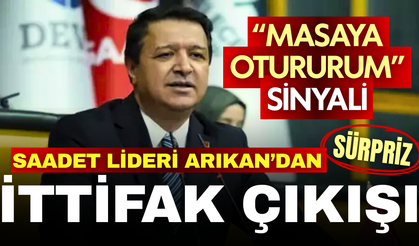 Saadet Partisi Cumhur İttifakı’na göz kırptı! Mahmut Arıkan’dan sürpriz çıkış!