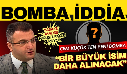 Uyuşturucu soruşturması büyüyor: Cem Küçük’ten “bir büyük isim daha alınacak” iddiası