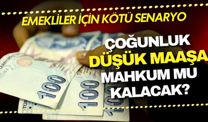 Uzmandan çarpıcı hesap: Emeklilerin yüzde 77'si düşük maaşa mahkûm olabilir!