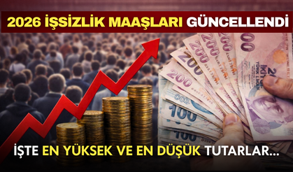 2026 işsizlik maaşları güncellendi! İşte en yüksek ve en düşük tutarlar...