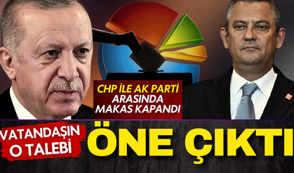 Ankara’yı hareketlendiren anket! CHP–AK Parti arasında makas kapandı, vatandaş erken seçim istedi!