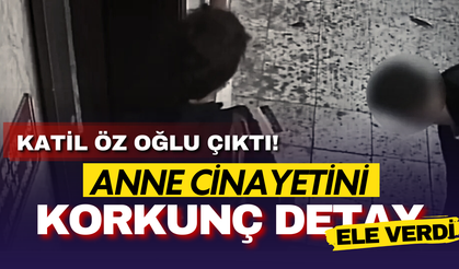 Anne cinayetini otomobile bulaşan kan ele verdi! Katil öz oğlu çıktı