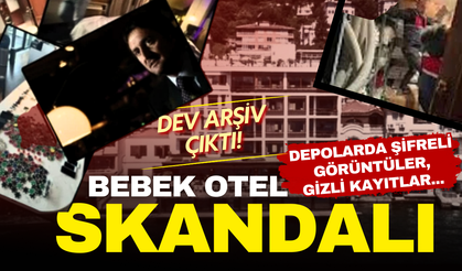 Bebek Otel'de skandal iddia: Depolarda şifreli görüntüler, gizli kayıtlar...