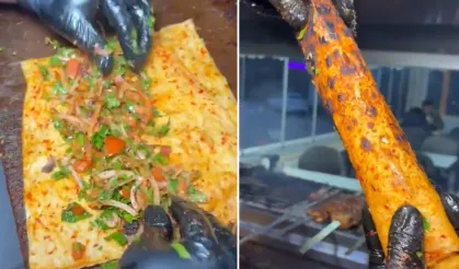 Bu dürümde bir gariplik var! Gören herkes aynı şeyi söylüyor