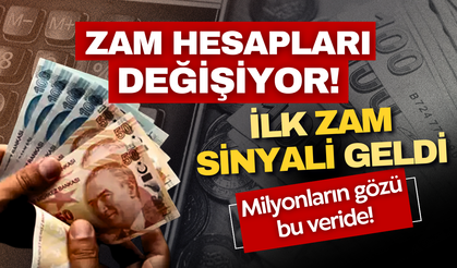 Emekli ve çalışanların gözü bu veride! İlk zam sinyali geldi