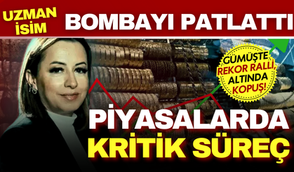 Eryılmaz piyasadaki tehlikeye dikkat çekti: Gümüşte rekor ralli, altında kopuş yaşanıyor!