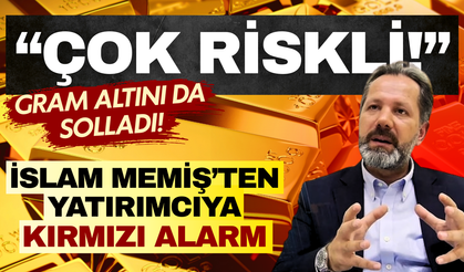 Gram altını da solladı! İslam Memiş’ten yeni yatırım uyarısı: "Çok riskli"
