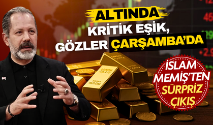 İslam Memiş açıkladı: Altında kritik eşik gözler Çarşamba’da