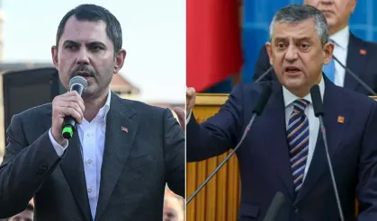 Murat Kurum’dan Özgür Özel’e Ayazağa tepkisi