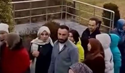 Ankara’da Mukaddes Emanetler Sergisi’ne vatandaşlardan yoğun ilgi