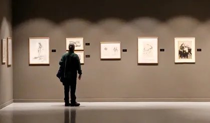 “Özgür Aklın Soyut İsyanı" resim sergisi ÇSM’de