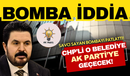 Savcı Sayan’dan gündemi sarsan iddia: CHP’li Balıkesir Belediyesi AK Parti’ye geçecek!