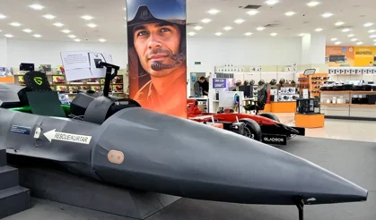 Meraklısına F-16 kokpitinde uçuş simülasyon deneyimi