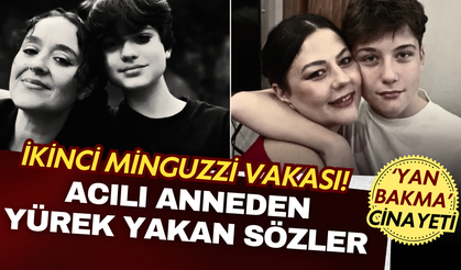 “Yan bakma” cinayetinde acılı anne: Minguzzi davası caydırıcı olsaydı Atlas hayatta olurdu