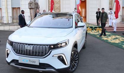 Cumhurbaşkanı Erdoğan’dan Etiyopya Başbakanı’na TOGG sürprizi