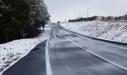 Ankara güne karla uyandı, yüksek kesimler beyaza büründü!