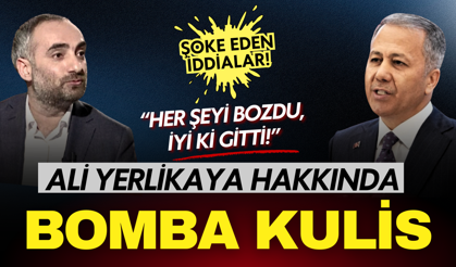AK Parti’de Ali Yerlikaya için bomba kulis: Her şeyi bozdu, İyi ki gitti!