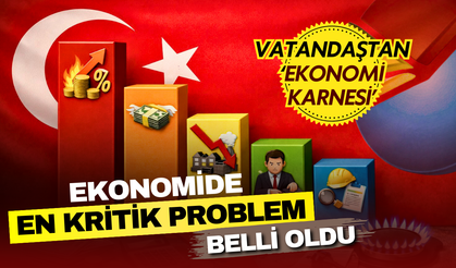 Anket sonuçları paylaşıldı! Türkiye ekonomisinin en önemli sorunu belli oldu!