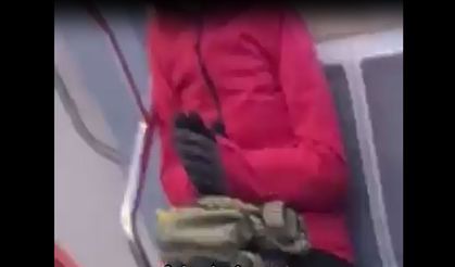 Ankara metrosunda “büyü” iddiası! Sosyal medyada viral oldu