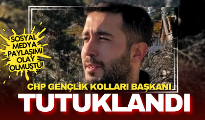 CHP Adalar Gençlik Kolları Başkanı Ramazan Yıldız tutuklandı