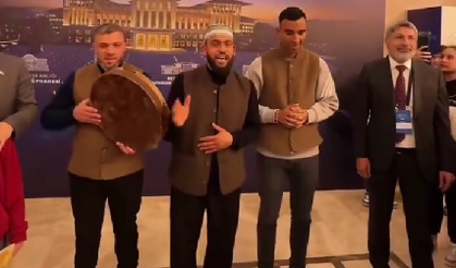 "Kabe'de Hacılar 'Hu' Der Allah" Ankara'da hep bir ağızdan söylendi