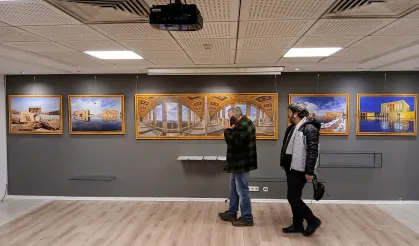 FSK üyesi Gülten Yıldız, fotoğraf sergisinde Başkent’i konu edindi