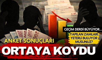 Geçim sıkıntısı anket sonuçlarına yansıdı: 2026 emekli ve asgari ücret zammı memnun etmedi!