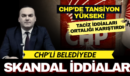 Görele Belediyesi'ndeki taciz iddiaları ortalığı karıştırdı: CHP'de tansiyon yüksek!