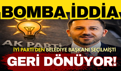 İYİ Parti’den Belediye Başkanı seçilmişti! Rasim Arı yeniden AK Parti’ye dönüyor iddiası