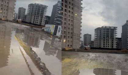 Keçiören’de yağış sonrası “Off-Road” manzaraları!