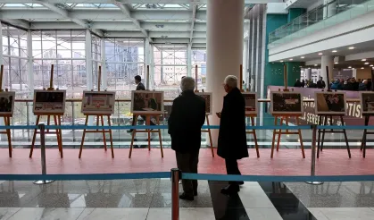 MHP’nin Şanla Şerefle 57. Yıl Fotoğraf Sergisi Congresium’da