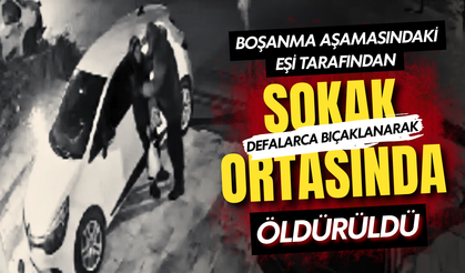 Muğla'da kan donduran olay: Boşanma aşamasındaki eşini defalarca bıçakladı!