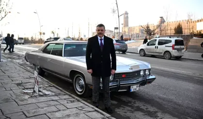 Çiftçi, Türkeş'in ilk sahibi olduğu araçla tur atmıştı... O görüntüler yeniden gündem oldu!