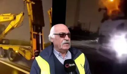 Direksiyon başında bir vicdan hikâyesi: Bölgeye 9 saatte yetişen Pala Dayı'yı unutmadık