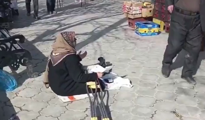 Şanlıurfa’da yeni nesil dilencilik! POS cihazıyla dilendi!