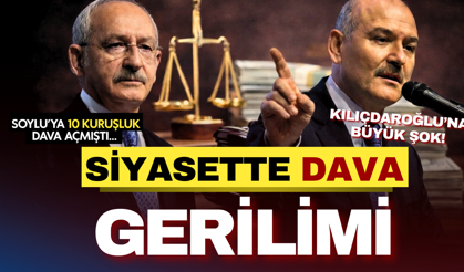 Soylu'ya 10 kuruşluk dava açmıştı... Kılıçdaroğlu'na 10 bin TL'lik tazminat şoku!