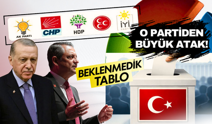 Şubat anketinde dikkat çeken sonuç: O partiden çarpıcı yükseliş!