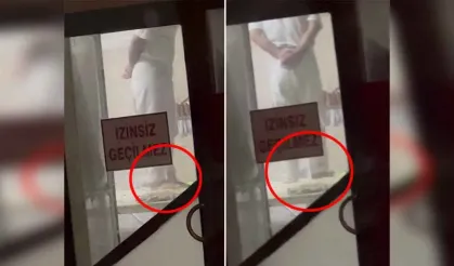 Sakarya’da tatlıcıda skandal: Hamuru ayakla yoğuran işletme mühürlendi