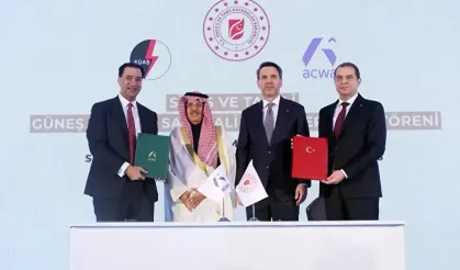 Türkiye ile Suudi Arabistan'dan 2 milyar dolarlık dev enerji hamlesi!