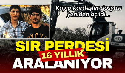 16 yıllık sır yeniden açıldı: Kenan ve Sinan Demirhoş dosyasında kazı başlatıldı