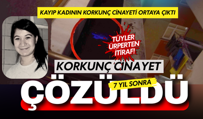 7 yıl sonra çözüldü: Kayıp kadının korkunç cinayeti ortaya çıktı