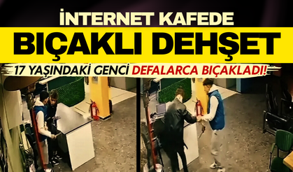 Afyonkarahisar’da internet kafede bıçaklı saldırı: 17 yaşındaki genç ağır yaralandı