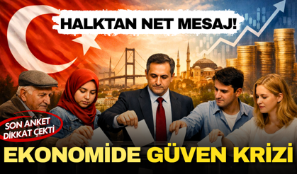 Anket sonuçları paylaşıldı: Vatandaş ekonomi yönetimine zayıf not verdi!