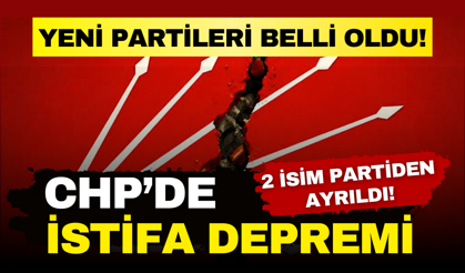 CHP’de Bayrampaşa depremi: iki meclis üyesi istifa edip DSP’ye geçti