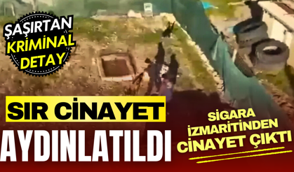 Diyarbakır’da cinayet sigara izmaritindeki DNA ile çözüldü