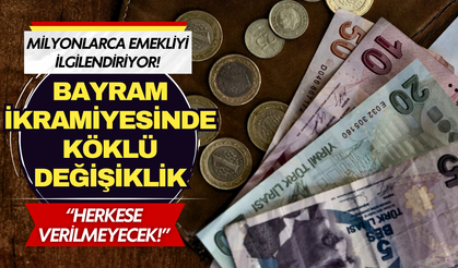 Emekli bayram ikramiyesinde köklü değişiklik iddiası: Herkese değil, sadece dar gelirlilere verilecek