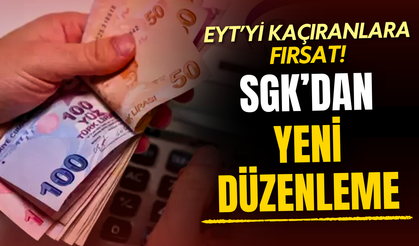 EYT’yi kaçıranlara fırsat! SGK’nın bu formülüyle emeklilik kapısı açılıyor
