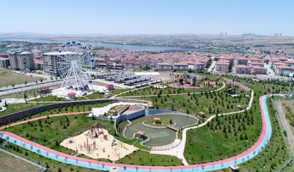 Ankara’da yetişkinlere eğlence çıktı! Gölbaşı Şehir Parkı’nda çocukluğunuza dönmeye hazır olun